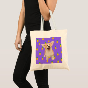 Bolsa Tote Saco de mão para amantes de cães, saco com imagem