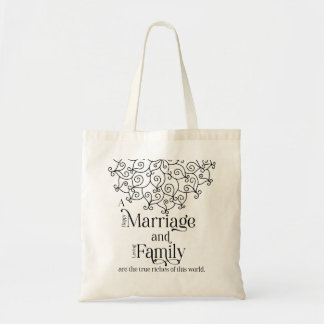 Bolsa Tote Saco de mão para casamento e família (Natural)