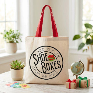 Bolsa Tote Saco de mão para festa de caixa de sapatos retrô