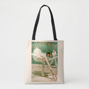 Bolsa Tote Saco de mão para festa de tênis