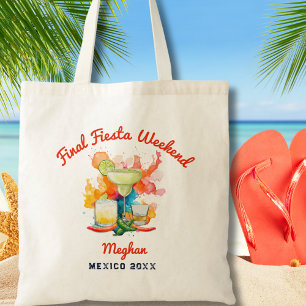 Bolsa Tote Saco de mão para fim de semana de despedida de sol