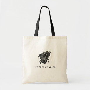 Bolsa Tote Saco de Mão para Mãe da Noiva