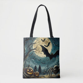 Bolsa Tote Saco de mão para noite assustadora de Halloween