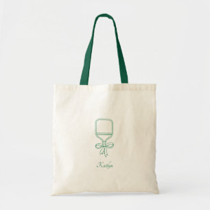 Bolsa Tote Saco de Mão para Solteira de Pickleball