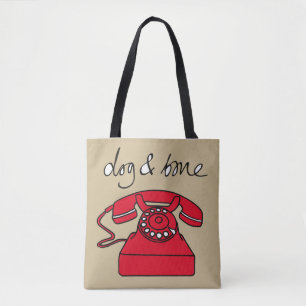 Bolsa Tote Saco de mão para telefone Dog & Bone