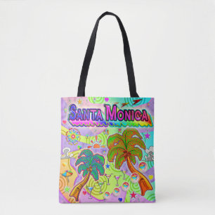 Bolsa Tote Saco de mão para viagem a Santa Mônica Target