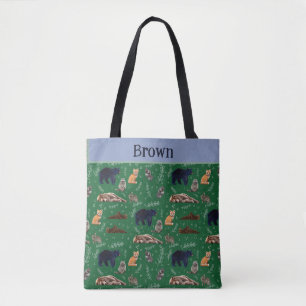 Bolsa Tote Saco de mão para viagem de camping na natureza