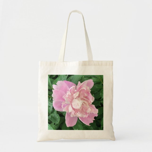 Bolsa Tote Saco de Mão Peony (Frente)
