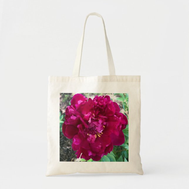Bolsa Tote Saco de Mão Peony (Frente)