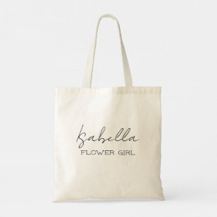 Bolsa Tote Saco de Mão Personalizado para Dama de Honra