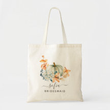 Saco de mão personalizado para damas de honra com