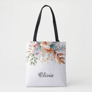 Bolsa Tote Saco de mão personalizado para madrinha de casamen