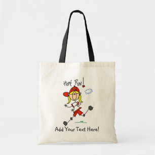 Bolsa Tote Saco de mão personalizado para rebatidas de beiseb
