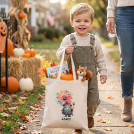 Bolsa Tote Saco de mão personalizado para truque ou travessur