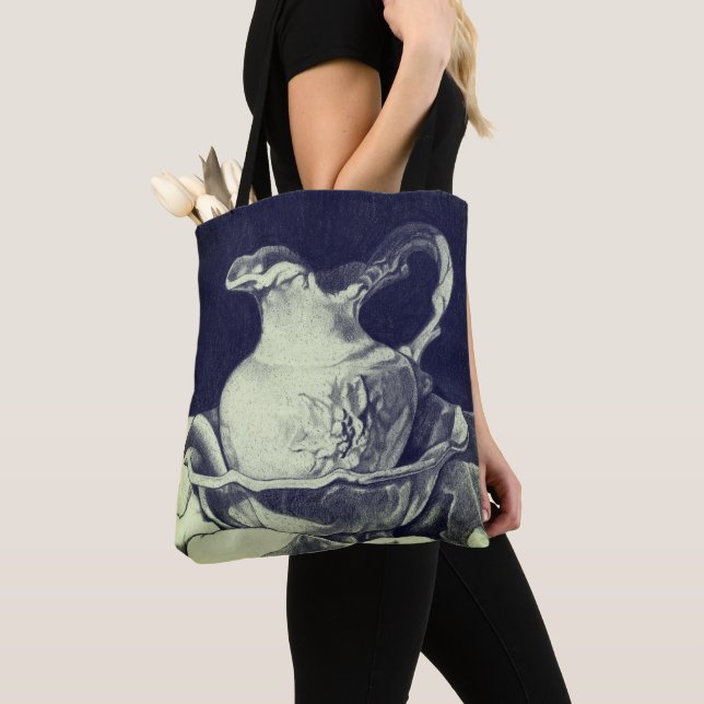 Bolsa Tote Saco de mão "Pitcher & Bowl" (Close Up)