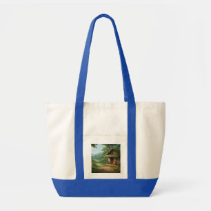 Bolsa Tote Saco de mão religioso de arte de Buda - Natureza P