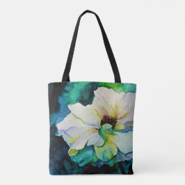 Bolsa Tote Saco de mão Rosa Branca