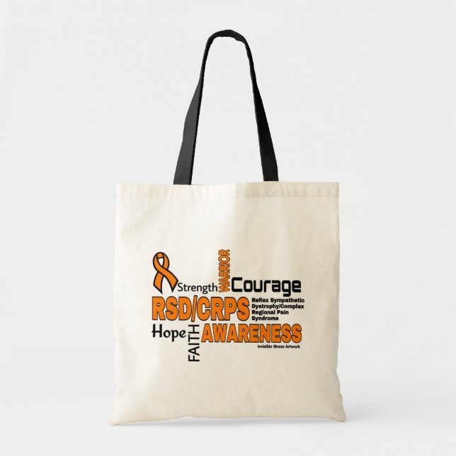 Bolsa Tote Saco de mão...RSD/CRPS (Frente)