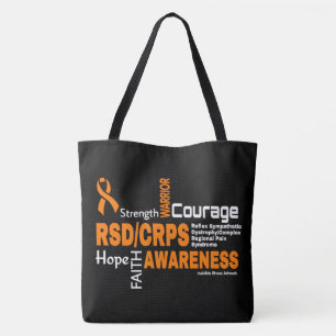 Bolsa Tote Saco de mão...RSD/CRPS Palavras