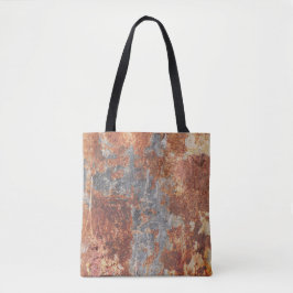 Bolsa Tote Saco de mão Rusty Grunge
