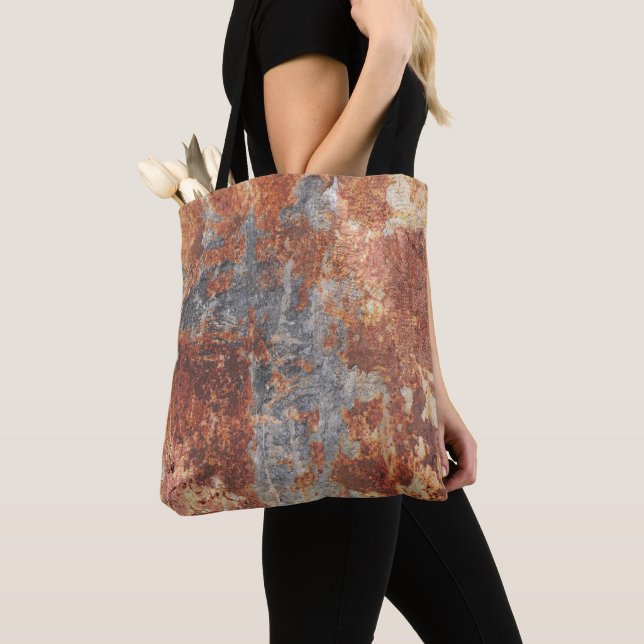 Bolsa Tote Saco de mão Rusty Grunge (Close Up)