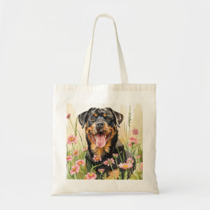 Bolsa Tote Saco de mão – Saco de mão Rottweiler