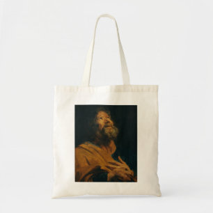 Bolsa Tote Saco de mão Saint Peter por Antoon van Dyck