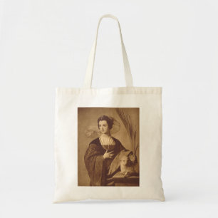 Bolsa Tote Saco de mão Santa Inês por Alonso Cano