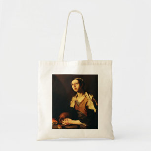 Bolsa Tote Saco de mão Santa Maria do Egito por Jusepe de Rib
