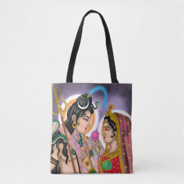 Bolsa Tote Saco de mão Shiva Parvati