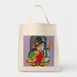Bolsa Tote Saco de mão Shiva Parvati – Casal Divino da Harmon