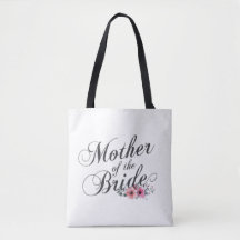 Saco de mão simples para a mãe da noiva