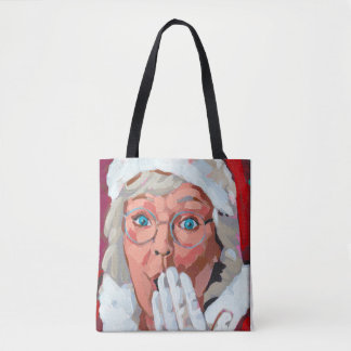Bolsa Tote Saco de mão Sr. e Sra. Claus