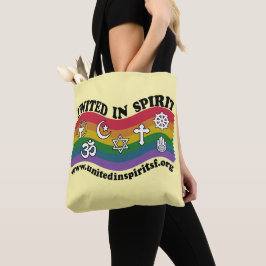 Bolsa Tote Saco de mão Unidos em Espírito