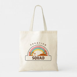 Bolsa Tote Saco de mão Vacation Squad Arco-íris