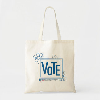 Bolsa Tote Saco de mão Vote Flower