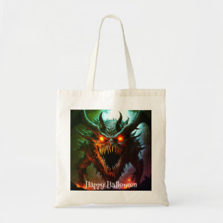 Bolsa Tote Saco de Mãos de Monstro Gigante de Halloween