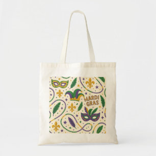 Bolsa Tote Saco de Mardi Gras
