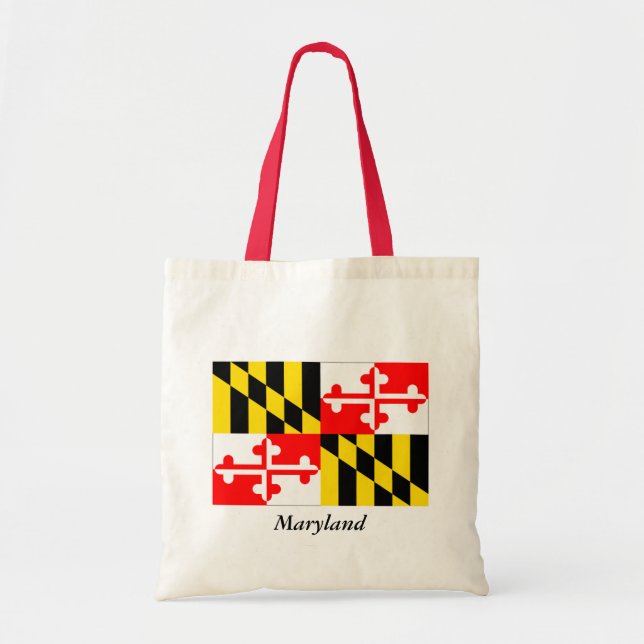 Bolsa Tote Saco de Maryland (Frente)
