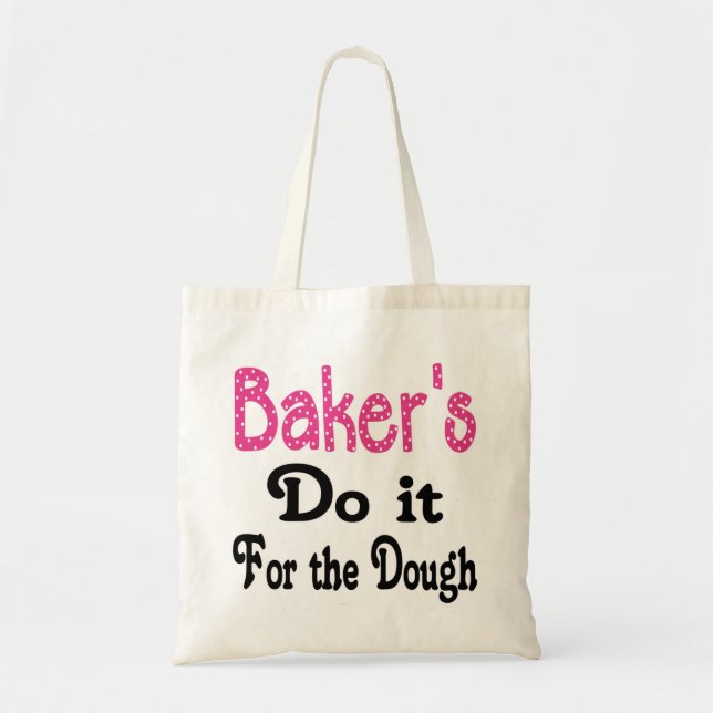 Bolsa Tote Saco de Massa de Padeiro (Frente)