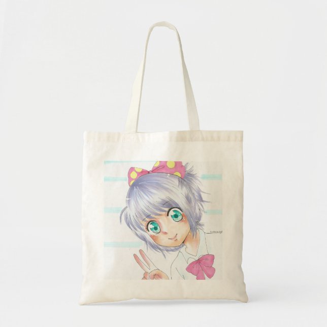 Bolsa Tote Saco de Mirai (Frente)
