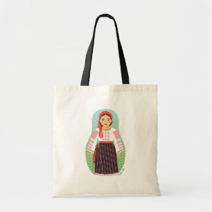 Bolsa Tote Saco de Moldovan Matryoshka