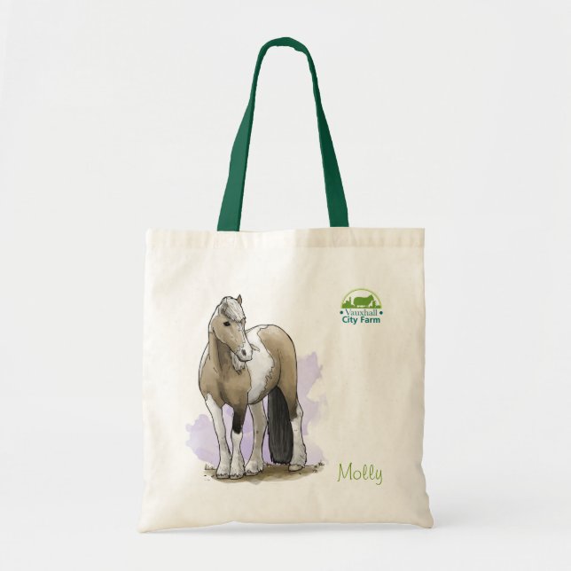 Bolsa Tote Saco de Molly (Frente)