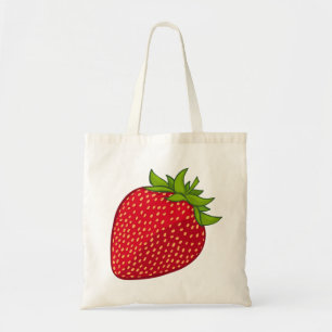 Bolsa Tote Saco de Morango