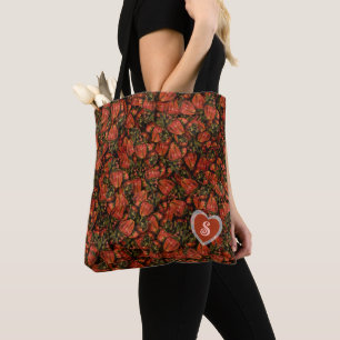 Bolsa Tote Saco de Morangos