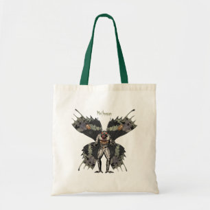 Bolsa Tote Saco de Mothman