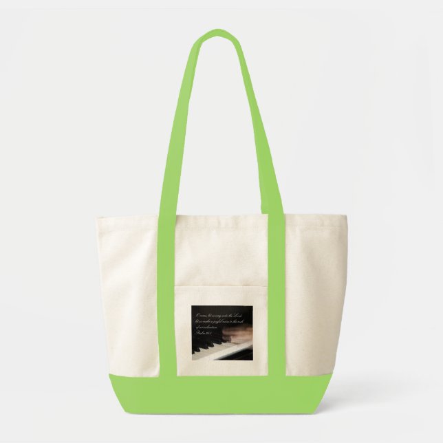 Bolsa Tote Saco de Música (Frente)