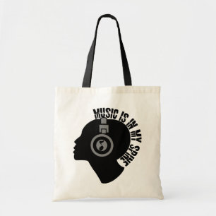 Bolsa Tote Saco de música - escolha estilo e cor