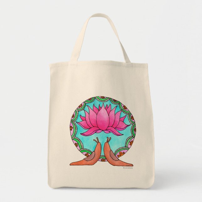 Bolsa Tote Saco de Namaslime (Frente)