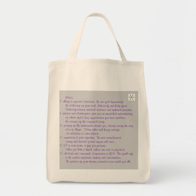 Bolsa Tote saco de nancy (Frente)